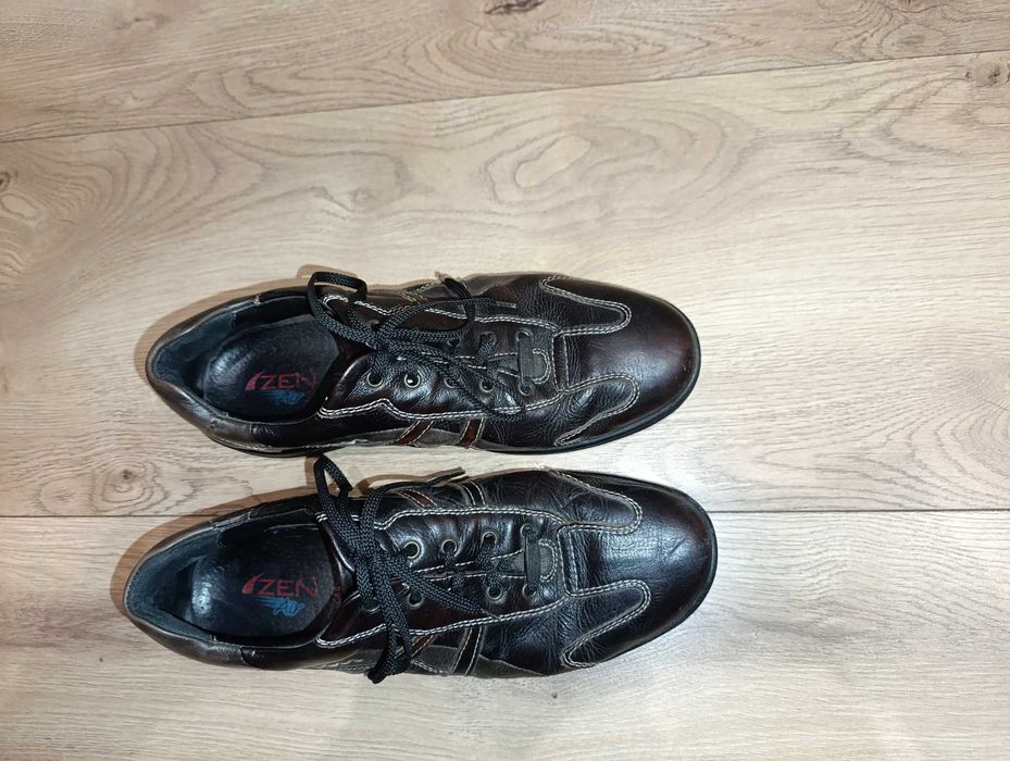 Buty Zen się, brązowe