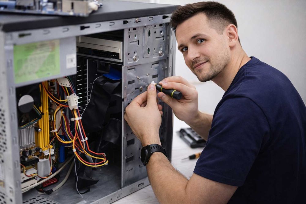 Мастер по ремонту компьютерной и бытовой техники