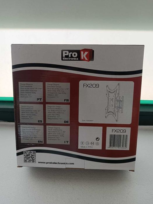 PROMO:Suporte Lcd ProK FX209 200/200 20KG