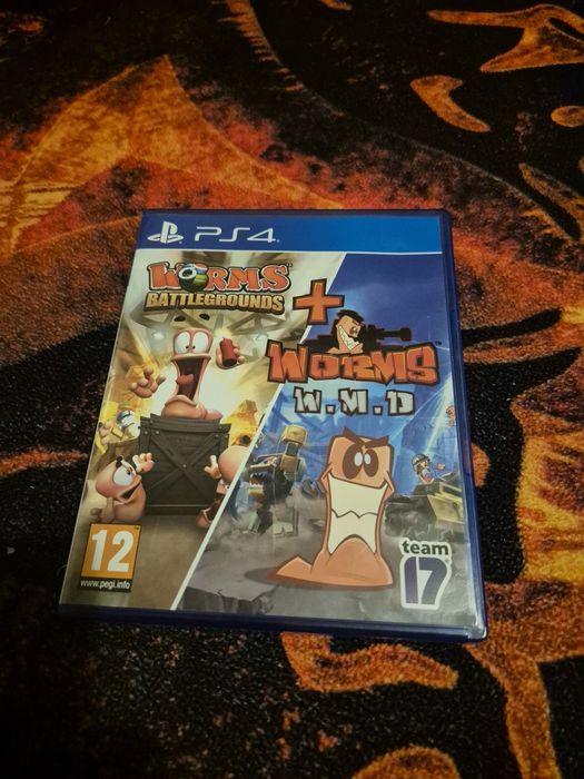 Ps 5 825 z napędem +gra Worms