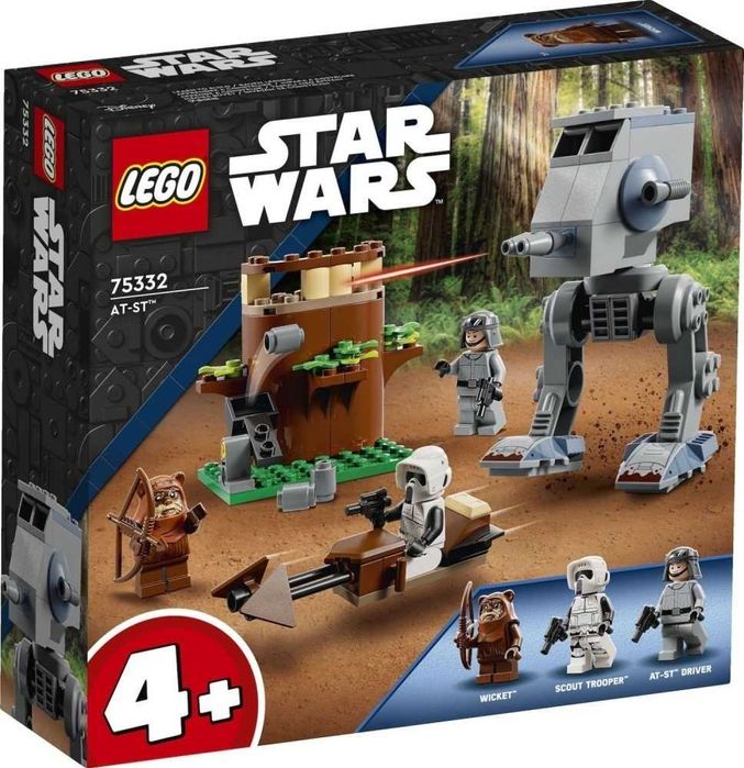 Lego - Star Wars - AT-ST
