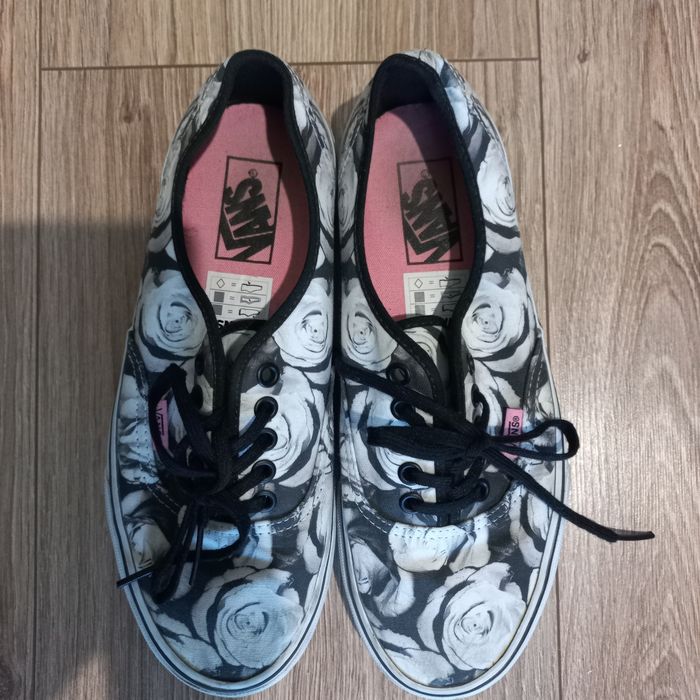 Vans -firmowe trampki-39/40- wkładka-25cm