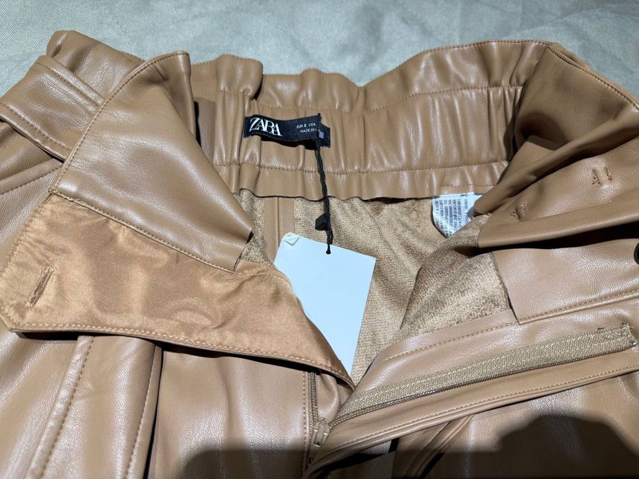 Шорти Zara S шкіра