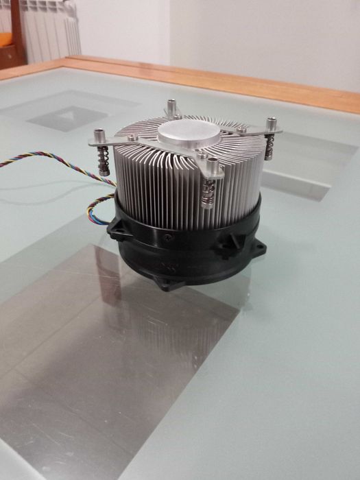 Cooler CPU Acer HI.3670C.001 Rev. A com ventilador Sunon