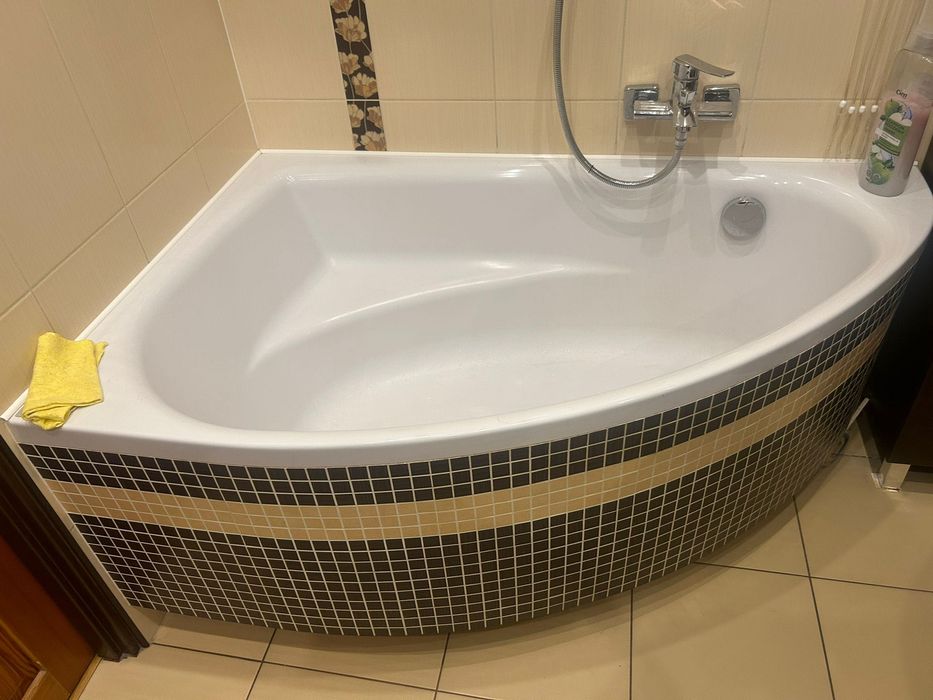 Wanna narożna Cersanit