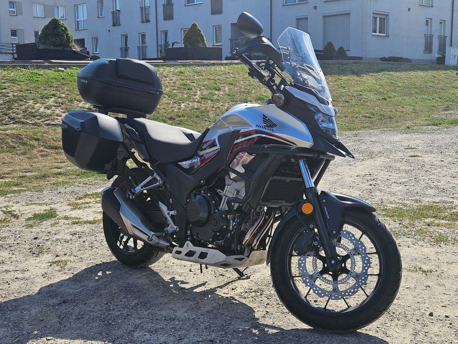 Honda CB500X **Salon Polska**Obniżony***Bezwypadkowy**