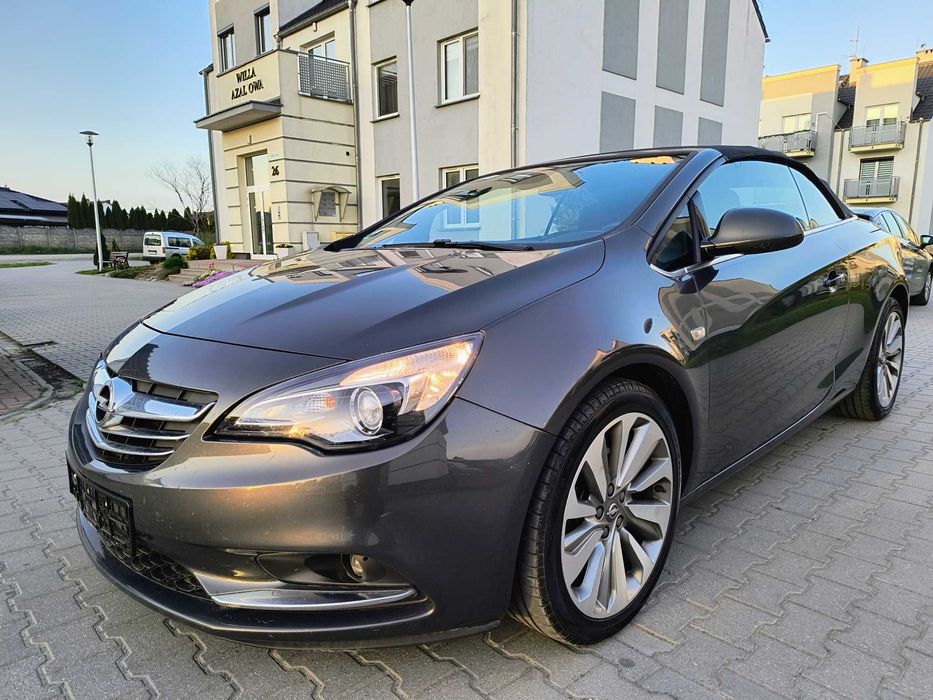 opel cascada 2013r 1.4 TURBO 120KM BARDZO ŁADNE AUTO 154 tyś km