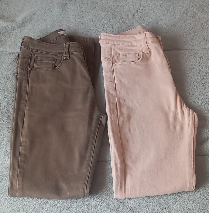 Lote de 2 calças  - tamanho 36