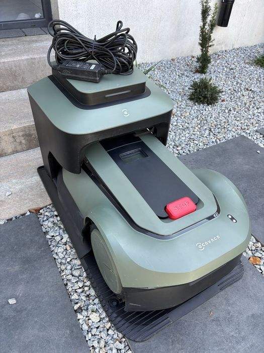 Robot koszący ecovacs gx-600 na gwarnacji z kamerą nie wymaga kabla