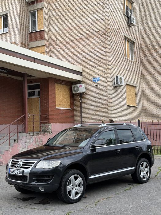 Volkswagen Touareg рестайлинг 3.0 дизель на пружинах