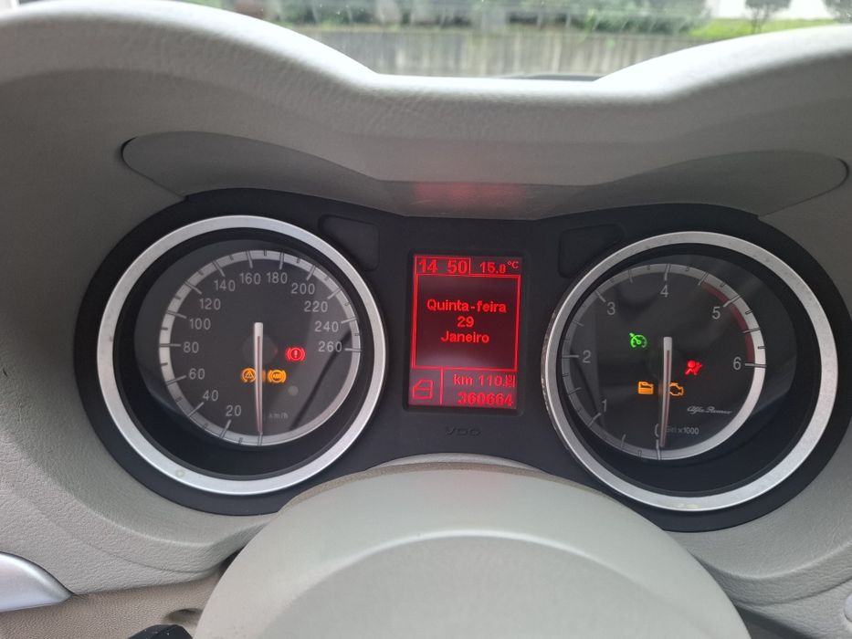 Alfa Romeo 159 Jtd 150cv Ano 2006