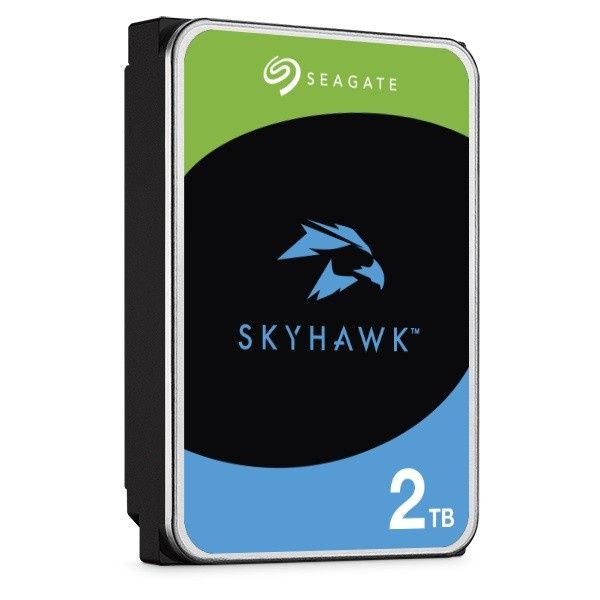 Dysk Twardy Seagate Skyhawk 2 Tb Sata Iii 3,5" Uszkodzony