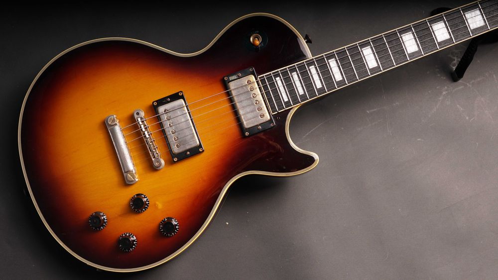 Burny Les Paul Custom – Tobacco Sunburst – VH-1 – Japan