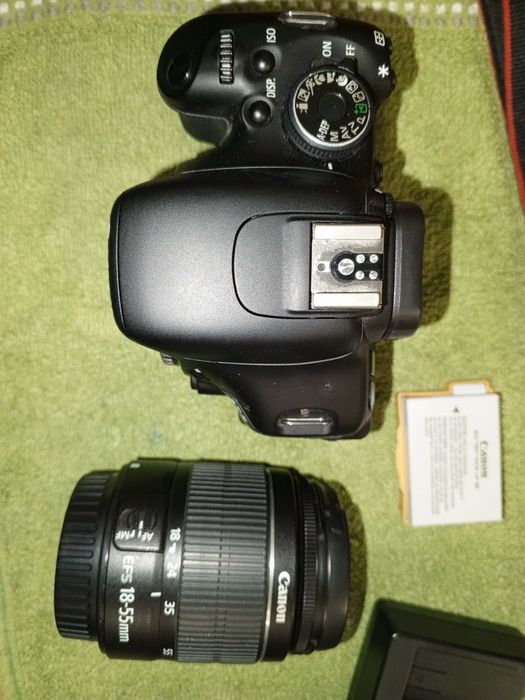 Canon 600D com Lente 18-55mm – Como Nova + 4 Anos de Garantia