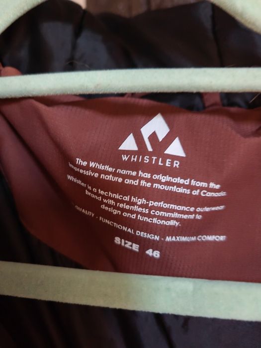 Kurtka damska Whistler rozm 46. Lekka, ciepła.