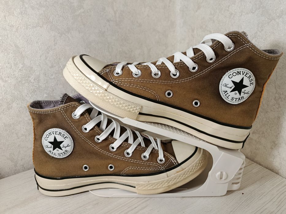 Кеди Converse Chuck Taylor All Star High Brown 39 р. 24.5 см Оригінал