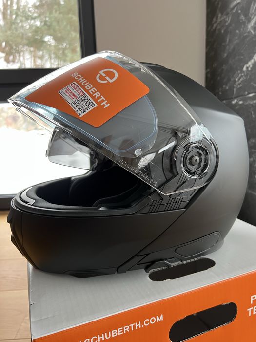 Kask motocyklowy Schuberth C5 czarny mat r. XL