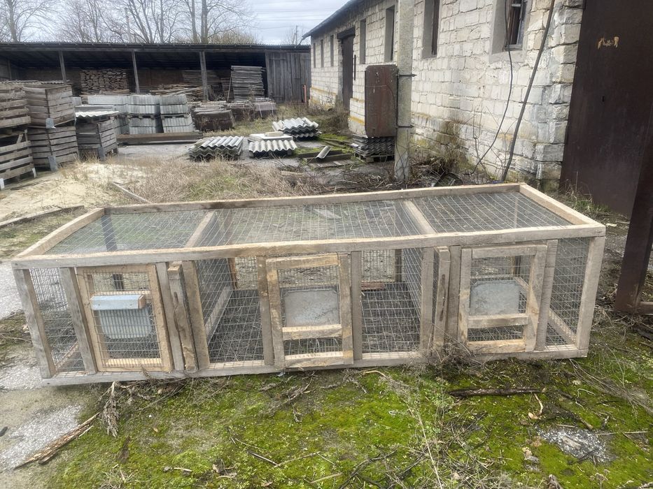 РОЗПРОДАЖ б/у кліточок від 80 грн.