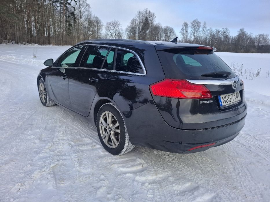 Opel Insignia 2.0 CDTI 2011 rok