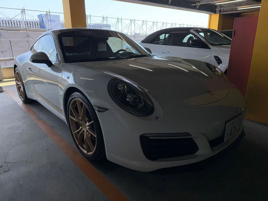 Porsche 911 Porsche 911 (991.2) Carrera Manual 2018 Import Japonia
