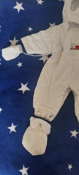 Комбінізон для новонародженного 0- 6 мес.