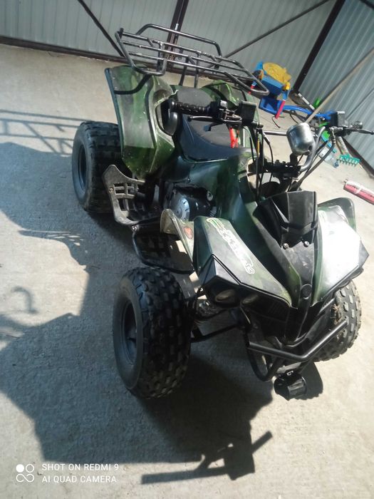 Quad Bombardier 125
