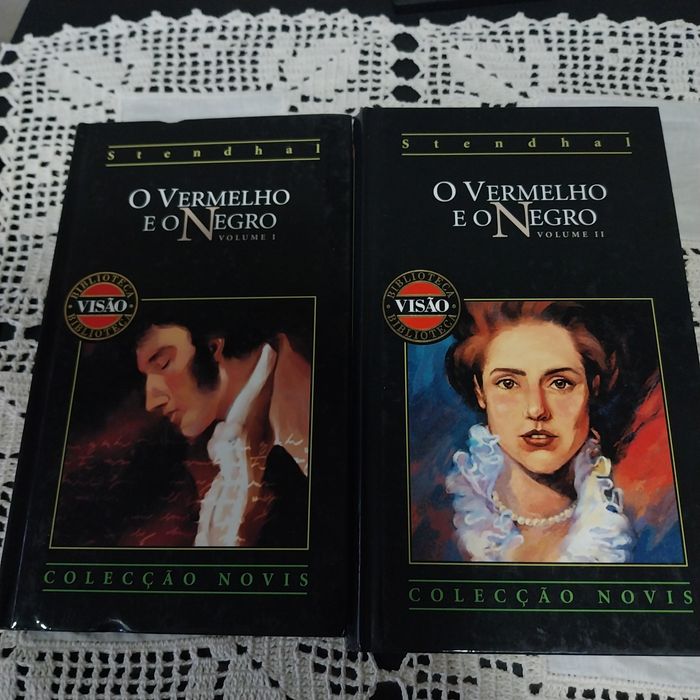 O vermelho e o negro. Portes incluídos