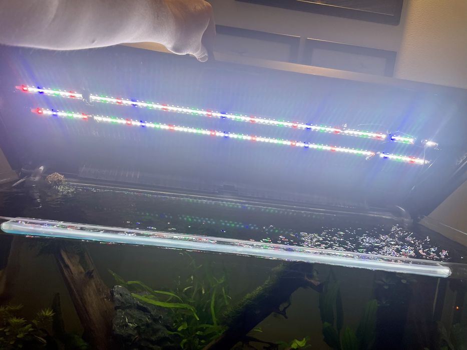 Dwie lampy Invital AquaSpectrum  93,5cm