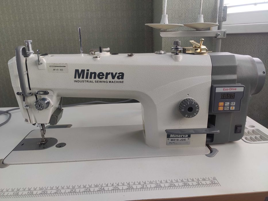Промислова швейна машина Minerva M818-JDE (домашне зберігання)