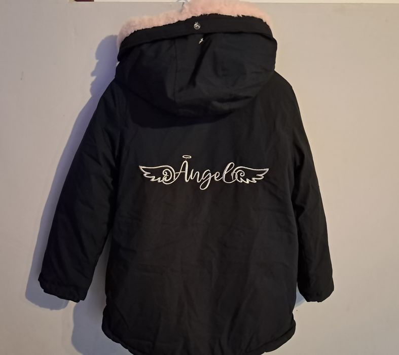 Kurtka zimowa parka rozmiar 122-128