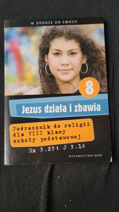 Jezus działa i zbawia 8 podrecznik