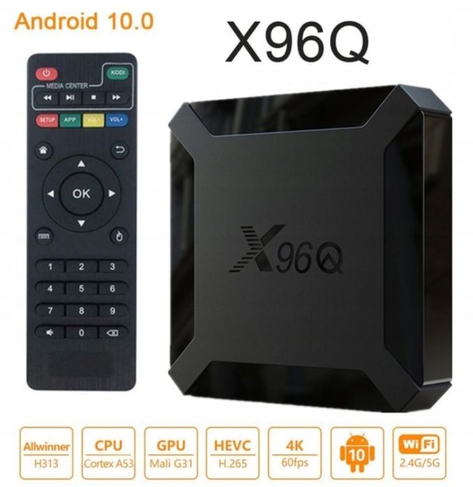Android TV Box – zamień swój telewizor w Smart TV