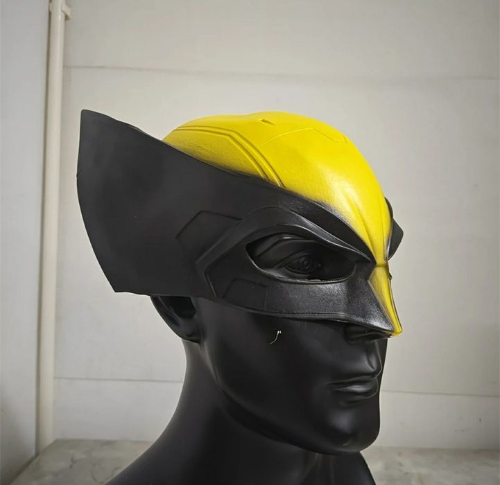 Máscara Wolverine Adulto e Criança
