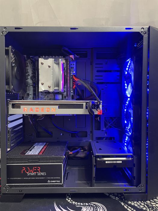 GPU 16GB | 24GB DDR4 | 8C/16TH | 128GB + 1TB | 1000W Ігровий ПК