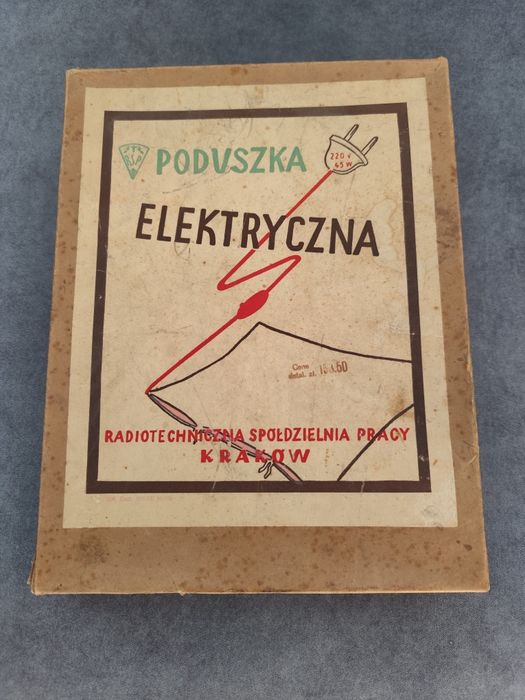 Poduszka elektryczna PRL