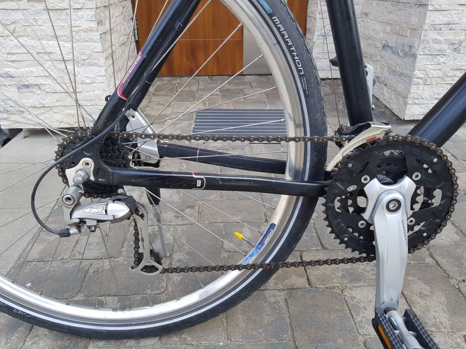 Rower  Bulls cross koła 28" rama 58 Deore LX