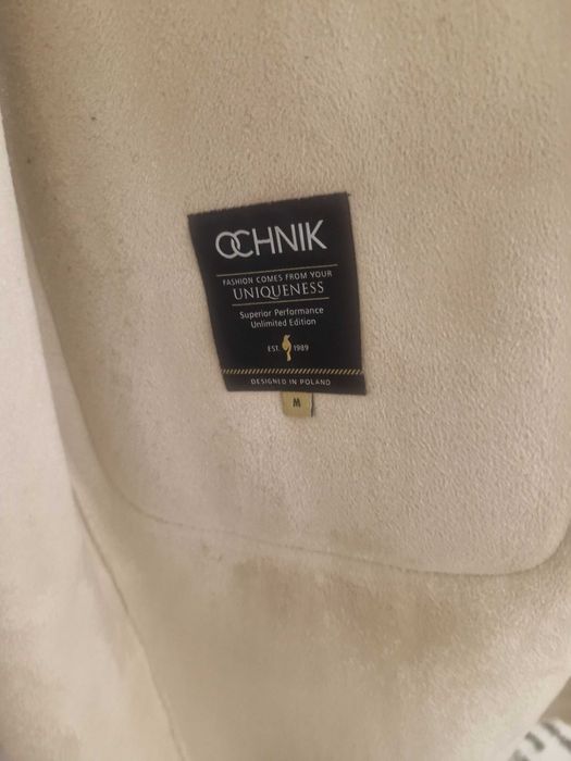 Sztuczne futro beżowe