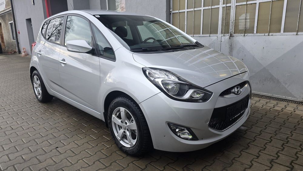 Hyundai ix20 1,4 crdi  przebieg: 124 tyś. km