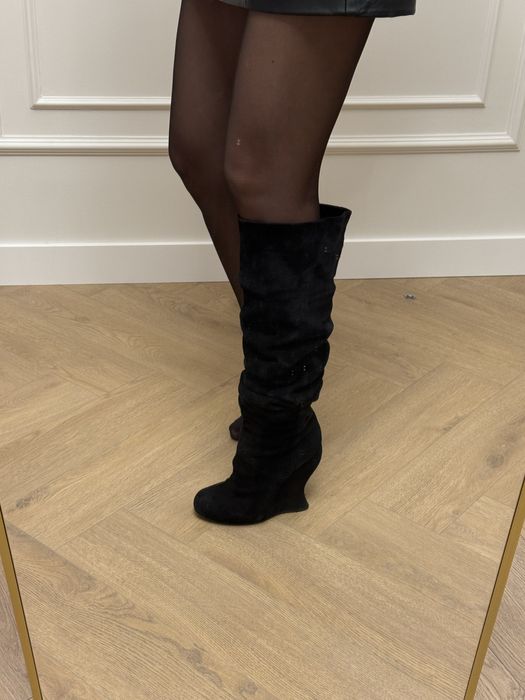 Чоботи Bottega Veneta