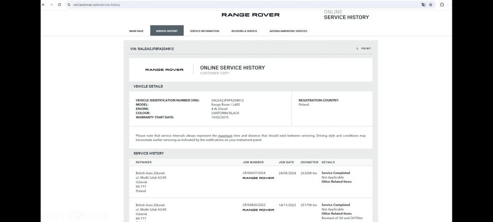 Range Rover->Lepszy niż GLS GLE GLC i tanszy niz g klasa