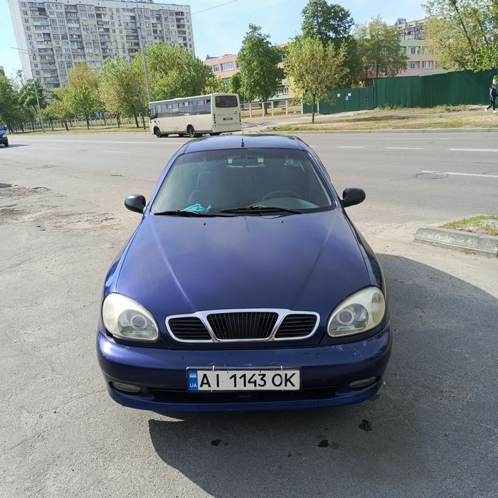 Ланос 1.5 Бен -газ
