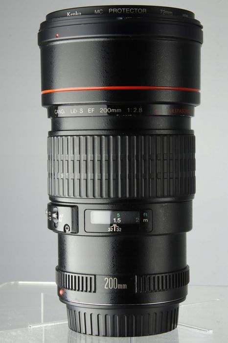 EF 200mm L USM f2.8 Canon +filtr 23%VAT Gwarancja