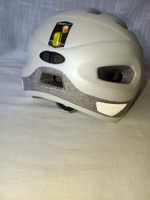 Kask ochronny b'twin Decathlon rozm M obwód głowy  53-58 cm