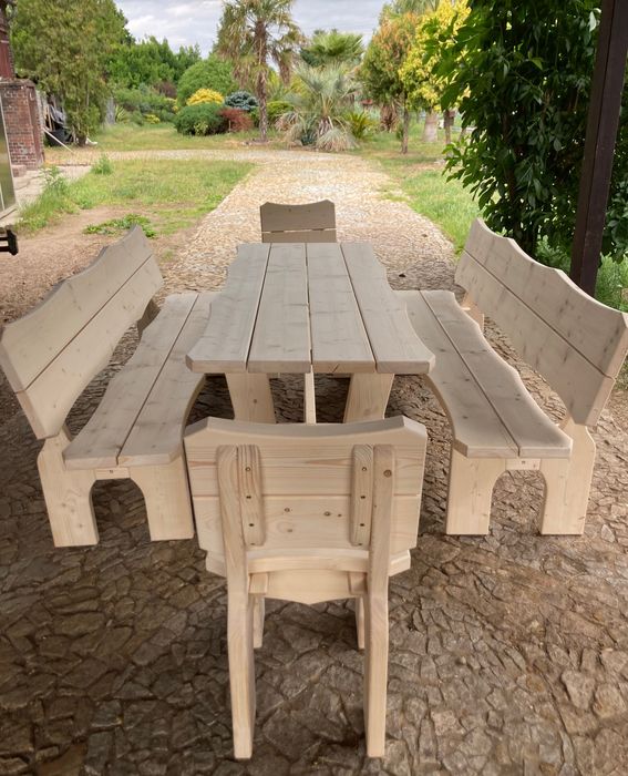 Meble ogrodowe 200cm