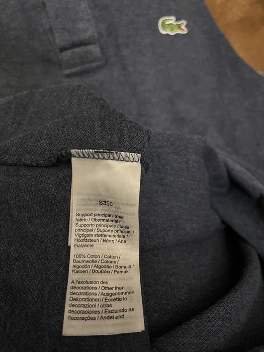 Koszulka męska Polo Lacoste