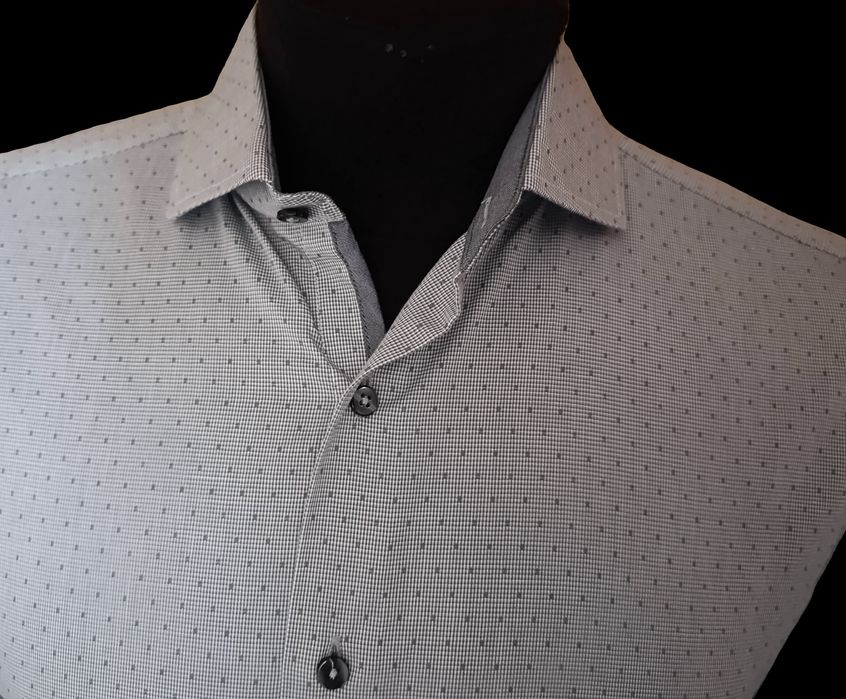 Мужская рубашка ETERNA  42/16.5  Slim fit