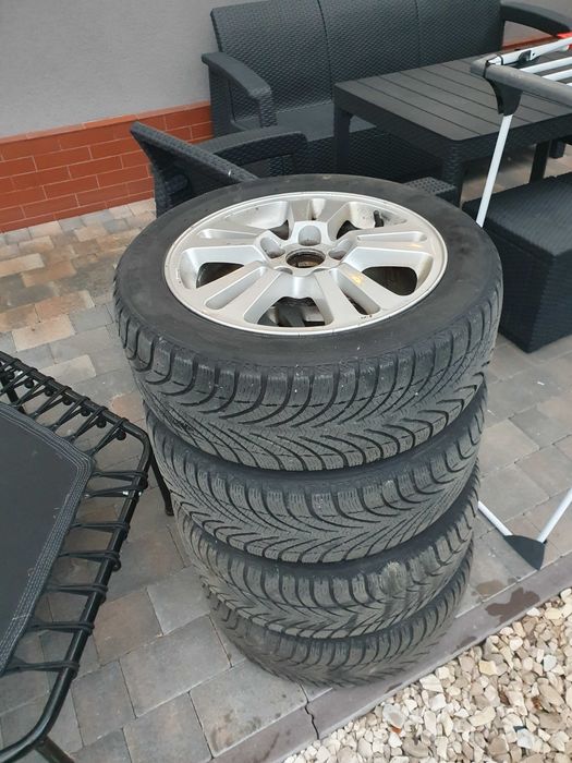 Koła zimowe aluminiowe 16" saab opel