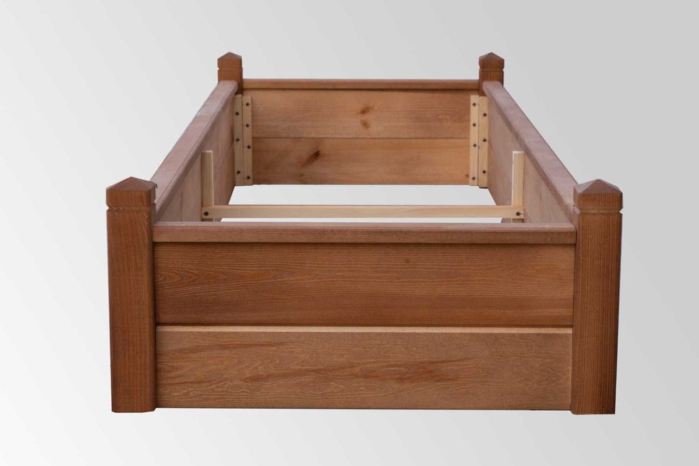 Pomnik tymczasowy / obudowa grobu / skrzynia nagrobna