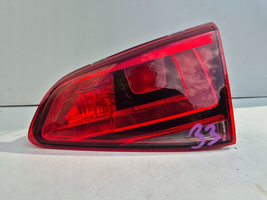 volkswagen golf vii 2013 tył strona prawa lampa tylna 5g0945094ae