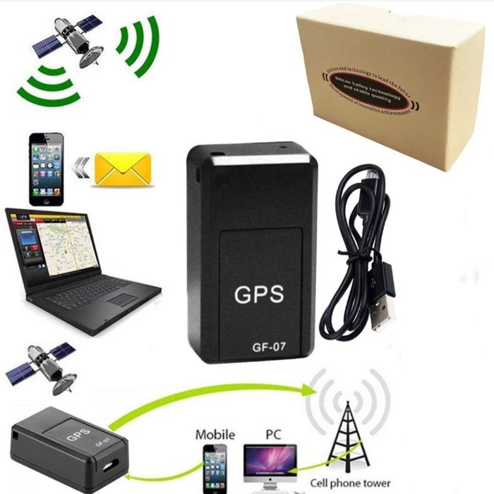 GPS трекер прослушка для авто. Gps слідкування